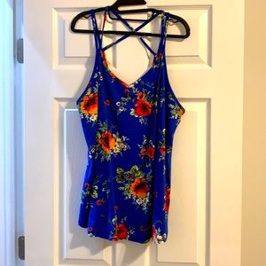 Super soft Basima Back Knit Detail Top